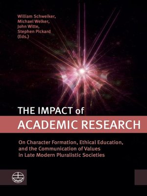 cover image of The Impact of Academic Research